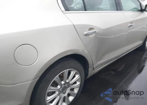 2013 Buick Lacrosse Leather Group from USA, damaged, VIN 1G4GC5E32DF332462